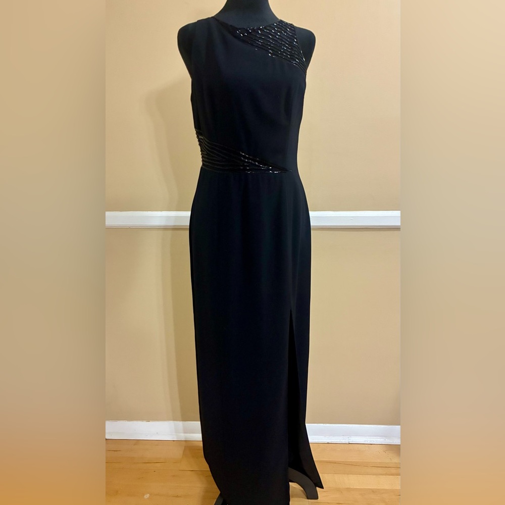 Elegant Black Evening Dress